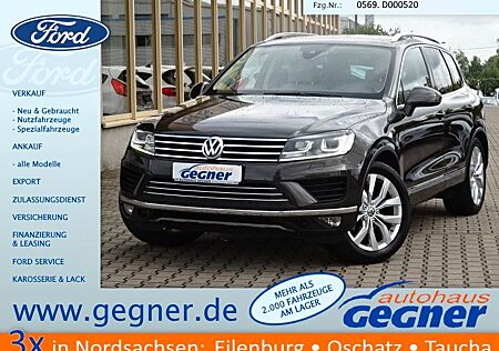 VW Touareg Volkswagen 262PS V6 Autm. 4x4 Standhzg