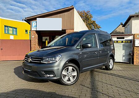 VW Caddy Volkswagen 2x Schiebetür - Klimaautomatik -Navi !!