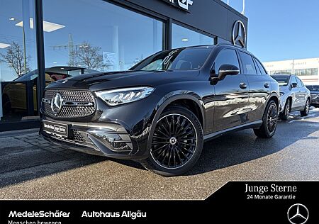 Mercedes-Benz GLC-Klasse GLC 200 4M AMG Night 20'' AHK Distron Sound Kam