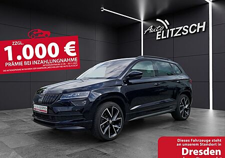 Skoda Karoq TSI Sportline DSG 4x4 LED AHK Navi PANO AC
