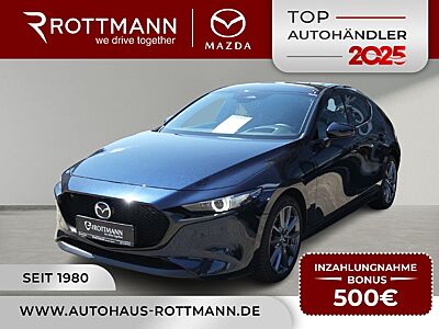 Mazda 3 Aut. TAKUMI /LederS/aWR/360°K/ACC/KeyLess/BOSE