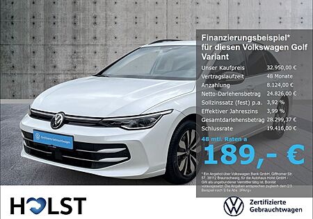 VW Golf Volkswagen Variant VIII 2.0TDI DSG GOAL IQ.LIGHT AHK R