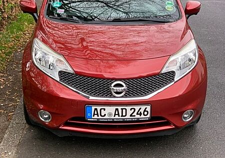 Nissan Note 1.2 Acenta (Todesfall in Familie)
