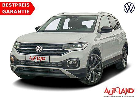 VW T-Cross Volkswagen 1.0 TSI Style LED Navi ACC Beats DAB PDC