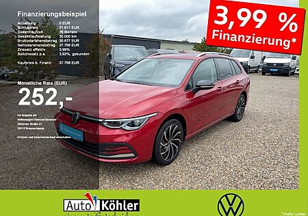 VW Golf Volkswagen Variant Move TDi DSG elektr. Heckklappe ACC