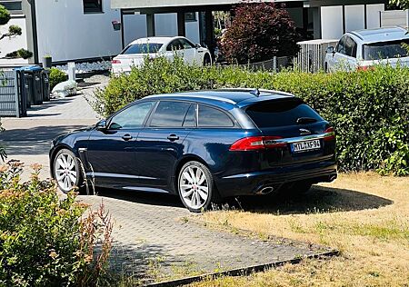 Jaguar XF Sportbrake R-SPORT 3.0D V6 gepflegt