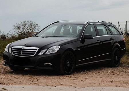 Mercedes-Benz E 350 E 350CDI Avantgarde | 19" AMG | Schwarz | 231 PS