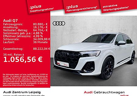 Audi Q7 55 TFSI quattro S line *HD-Matrix*B&O*Air*
