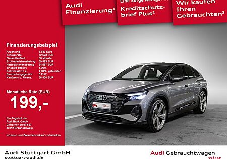 Audi Q4 e-tron Q4 Sportback 50 e-tron qu S line ACC Keyless 21'
