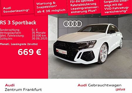 Audi RS3 Sportback S tronic MatrixLED HuD Leder B&O