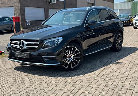 Mercedes-Benz GLC 250 4Matic*AMG *Leder*AHK*Kamera*Scheckheft*