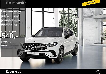 Mercedes-Benz GLC 220 d 4M AMG NIGHT SPUR PANO AHK DISTR 360