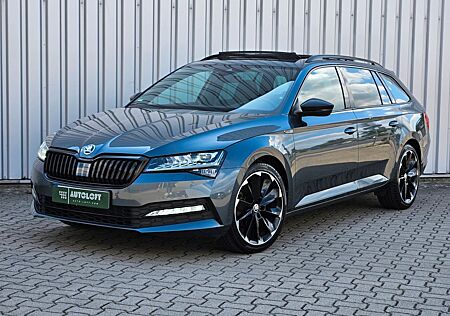 Skoda Superb Combi Sportline Facelift#PANO#AHK#VIRTUAL