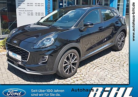 Ford Puma Titanium Klima Navi Parkp. LED LM 1.Hand