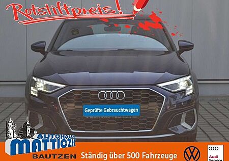 Audi A3 Sportback 35 TDI S-tr. Advanced AHK/MATRIX/PA