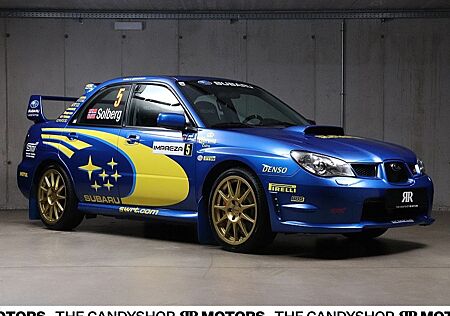 Subaru Impreza WRX 2,5 4WD STi Limited*Solberg*Brembo*