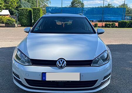 VW Golf Volkswagen 1.6 BlueTDI DSG Comfortline Variant Com...