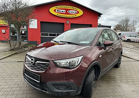 Opel Crossland X 1.2 Turbo SCHECKHEFT*PDC*KLIMA*SHZ Z