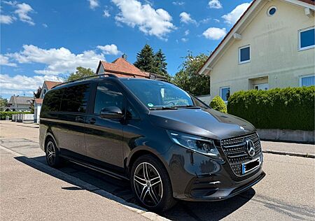Mercedes-Benz V 300 d lang AVANTGARDE AMG AHK DIST NIGHT