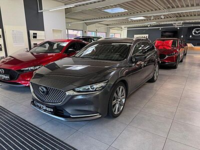 Mazda 6 Skyactiv D 184 PS 6 GS Edition 100