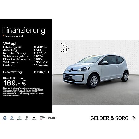 VW up! leasen