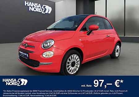 Fiat 500 Lim. 1.2 8V Lounge ORIGINAL KM KLIMA PDC BT