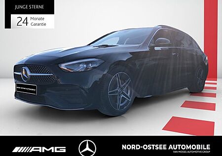 Mercedes-Benz C 220 T d AMG KAMERA TEMPO PANO AHK SITZHZG LED