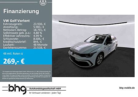 VW Golf Volkswagen Variant 2.0 TDI SCR DSG R-Line