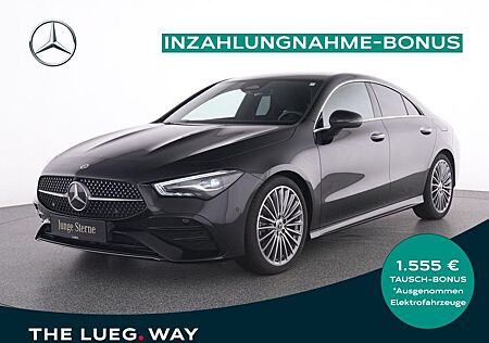 Mercedes-Benz CLA 200 d AMG+MBUX+LED-HP+KeyGo+Ambi+RFK+PTS+SHZ