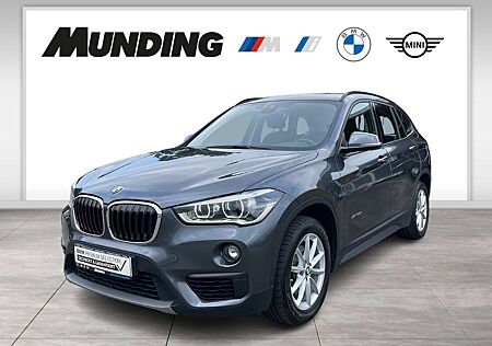 BMW X1 xDrive18d A LED NaviAHK|Klimaaut|SHZ|PDC