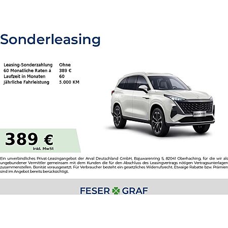 MG Andere leasen