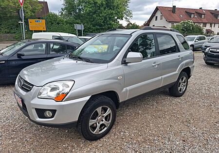 Kia Sportage EX .Voll Leder.Klimaautomatik.HU NEU.
