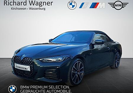 BMW M440i xDrive Cabrio M Sport HUD H/K Leder Memory