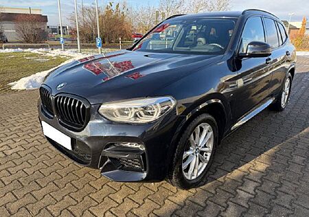 BMW X3 M40d , H&K, Pano,AZV,M-Sitze,HUD,360, Standh.