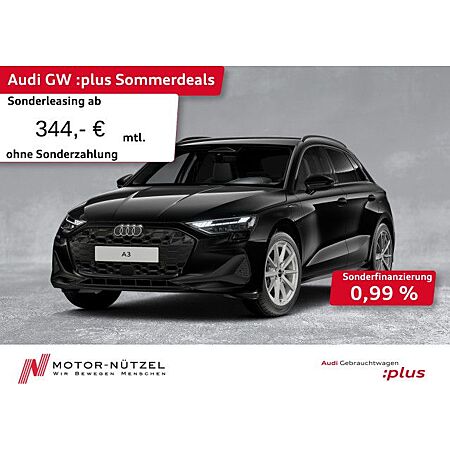 Audi A3 leasen
