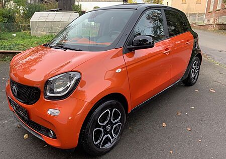 Smart ForFour 0.9 66kW passion *Faltdach*8-Fach*