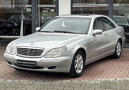 Mercedes-Benz S 320 Leder*Navi-Comand*SHD*PTS*Sitzheizung*2.Hd