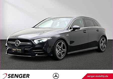 Mercedes-Benz A 35 AMG 4M Multibeam Standheizung Distronic AHK