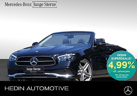 Mercedes-Benz E 200 Cabrio AVANTGARD|AIRSCAF|LED|SHZ|KLIMA|KAM