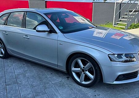 Audi A4 gebraucht kaufen Audi A4 3.0 TDI Automatik quattro S line Avant