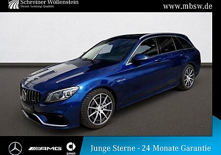 Mercedes-Benz C 63 AMG T *Distr*360°*HUD*Comand*Mbeam*AHK*Ambi