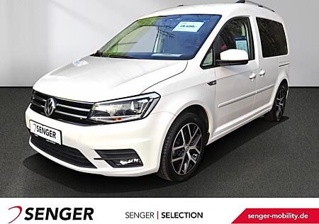 VW Caddy Volkswagen 1.4 TSI Comfortline DSG Bi-Xenon Navi ACC