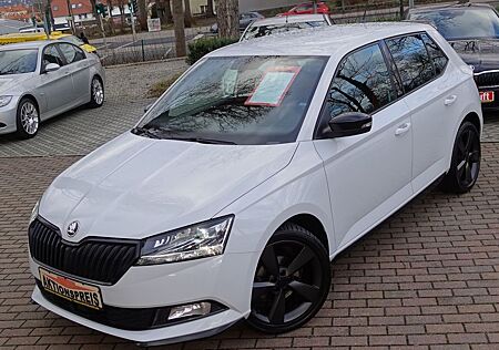 Skoda Fabia Monte Carlo Navi LED DAB Sitzheiz 17 Zoll