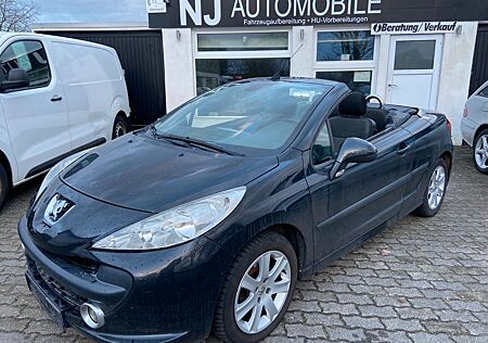 Peugeot 207 CC Cabrio-Coupe Filou 1,6 Klima Sitzheizung