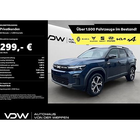 Dacia Bigster leasen