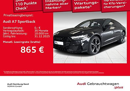 Audi A7 gebraucht kaufen Audi A7 Sportback 50 TDI qu. 2x S line ACC B&O Matrix