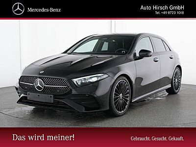 Mercedes-Benz A 220 d AMG+MULTIBEAM+AHK+360°+DISTRONIC+Head-up