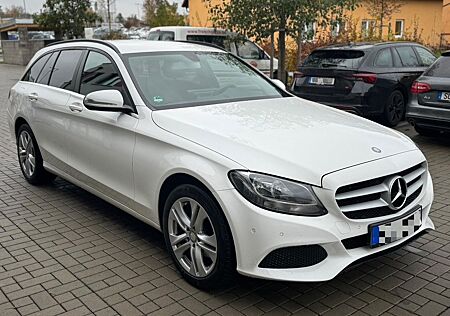 Mercedes-Benz C 220 d T AVANTGARDE Autom. Navi Klima TÜV