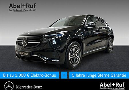 Mercedes-Benz EQC 400 4M AMG+MULTI+DISTRO+Ambiente+DAB+AHK+360