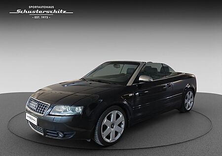 Audi S4 CABRIO 1. HAND DEUTSCHES FZG KD NEU